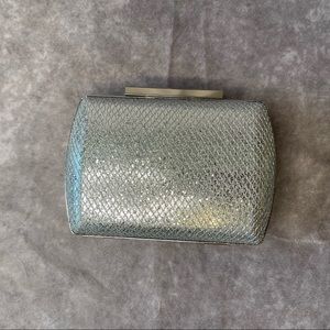 Bridal Clutch - Silver